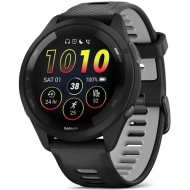 Smartwatch Garmin Forerunner 265 46mm Czarno-szary - Black-gray