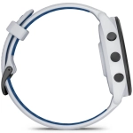 Smartwatch Garmin Forerunner 265 46mm Biało-niebieski - Whitestone-Tidal Blue