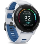Smartwatch Garmin Forerunner 265 46mm Biało-niebieski - Whitestone-Tidal Blue