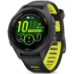 Smartwatch Garmin Forerunner 265S 42mm Czarno-żółty - Black-Amp Yellow