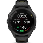Smartwatch Garmin Forerunner 265S 42mm Czarno-żółty - Black-Amp Yellow