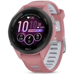 Smartwatch Garmin Forerunner 265S 42mm Rożowo-szary - Light Pink-Whitestone