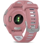 Smartwatch Garmin Forerunner 265S 42mm Rożowo-szary - Light Pink-Whitestone