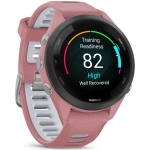 Smartwatch Garmin Forerunner 265S 42mm Rożowo-szary - Light Pink-Whitestone