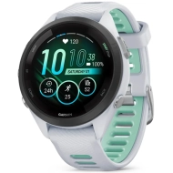 Smartwatch Garmin Forerunner 265S 42mm Biało-miętowy - Whitestone-Neo Tropic