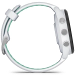 Smartwatch Garmin Forerunner 265S 42mm Biało-miętowy - Whitestone-Neo Tropic