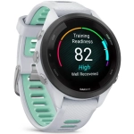 Smartwatch Garmin Forerunner 265S 42mm Biało-miętowy - Whitestone-Neo Tropic