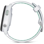 Smartwatch Garmin Forerunner 265S 42mm Biało-miętowy - Whitestone-Neo Tropic