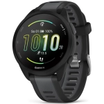 Smartwatch Garmin Forerunner 165 Czarno-szary - Black-Slate Gray