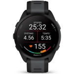 Smartwatch Garmin Forerunner 165 Czarno-szary - Black-Slate Gray