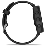 Smartwatch Garmin Forerunner 165 Czarno-szary - Black-Slate Gray