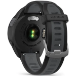 Smartwatch Garmin Forerunner 165 Czarno-szary - Black-Slate Gray