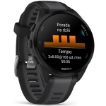 Smartwatch Garmin Forerunner 165 Czarno-szary - Black-Slate Gray