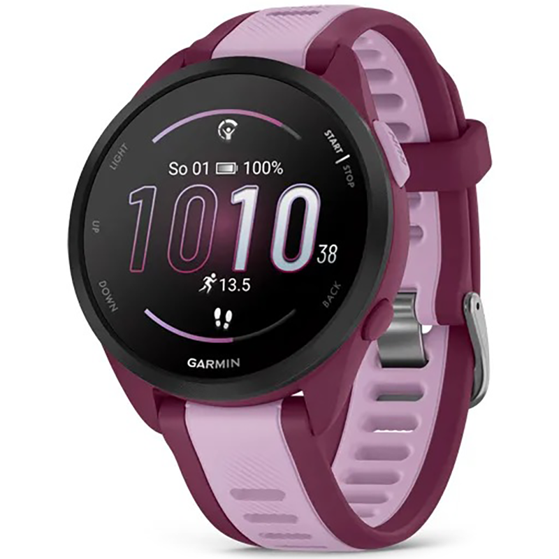 Smartwatch Garmin Forerunner 165 Fioletowy - Berry-Lilac