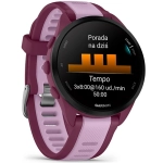 Smartwatch Garmin Forerunner 165 Fioletowy - Berry-Lilac