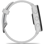 Smartwatch Garmin Forerunner 165 Music 43mm Biało-szary - Mist Grey-Whitestone