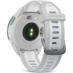 Smartwatch Garmin Forerunner 165 Music 43mm Biało-szary - Mist Grey-Whitestone