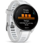 Smartwatch Garmin Forerunner 165 Music 43mm Biało-szary - Mist Grey-Whitestone