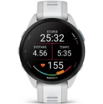 Smartwatch Garmin Forerunner 165 Music 43mm Biało-szary - Mist Grey-Whitestone