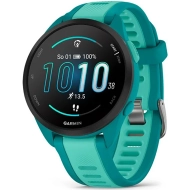 Smartwatch Garmin Forerunner 165 Music 43mm Turkusowy - Turquoise-Aqua