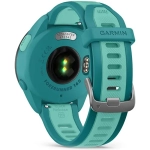 Smartwatch Garmin Forerunner 165 Music 43mm Turkusowy - Turquoise-Aqua