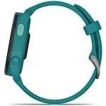 Smartwatch Garmin Forerunner 165 Music 43mm Turkusowy - Turquoise-Aqua