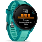 Smartwatch Garmin Forerunner 165 Music 43mm Turkusowy - Turquoise-Aqua