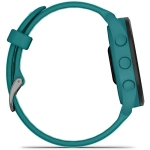 Smartwatch Garmin Forerunner 165 Music 43mm Turkusowy - Turquoise-Aqua