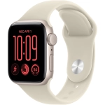 Apple Watch SE 3 (2025) GPS 44mm koperta aluminiowa Starlight + pasek Sand Sport Band M/L