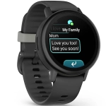 Smartwatch Garmin Bounce 2 43mm Szary - Slate grey