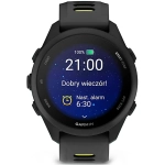 Smartwatch Garmin Forerunner 170 42mm Czarny - Black