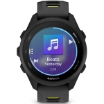 Smartwatch Garmin Forerunner 170 Music 42mm Czarno-żółty - Black-Amp Yellow