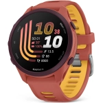 Smartwatch Garmin Forerunner 170 Music 42mm Czerwono-pomarańczowy - Red Pink-Mango