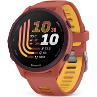 Smartwatch Garmin Forerunner 170 Music 42mm Czerwono-pomarańczowy - Red Pink-Mango