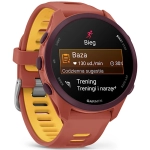 Smartwatch Garmin Forerunner 170 Music 42mm Czerwono-pomarańczowy - Red Pink-Mango