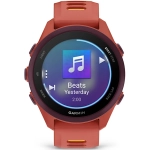 Smartwatch Garmin Forerunner 170 Music 42mm Czerwono-pomarańczowy - Red Pink-Mango