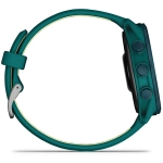 Smartwatch Garmin Forerunner 170 Music 42mm Zielono-żółty - Teal Green-Citron
