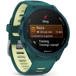 Smartwatch Garmin Forerunner 170 Music 42mm Zielono-żółty - Teal Green-Citron