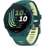 Smartwatch Garmin Forerunner 170 Music 42mm Zielono-żółty - Teal Green-Citron
