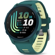 Smartwatch Garmin Forerunner 170 Music 42mm Zielono-żółty - Teal Green-Citron