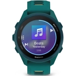 Smartwatch Garmin Forerunner 170 Music 42mm Zielono-żółty - Teal Green-Citron