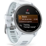 Smartwatch Garmin Forerunner 170 Music 42mm Biały - Whitestone-Cloud Blue