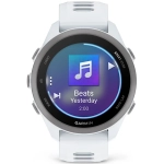 Smartwatch Garmin Forerunner 170 Music 42mm Biały - Whitestone-Cloud Blue