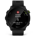 Smartwatch Garmin Forerunner 55 42mm Czarny - Black
