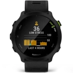 Smartwatch Garmin Forerunner 55 42mm Czarny - Black