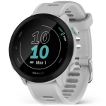 Smartwatch Garmin Forerunner 55 42 mm Biały - White