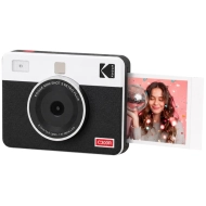 Aparat natychmiastowy Kodak Mini Shot 3 Instant Print Camera + 8 arkuszy Biały - White