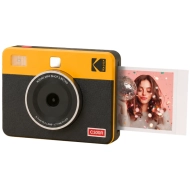 Aparat natychmiastowy Kodak Mini Shot 3 Instant Print Camera + 8 arkuszy Żółty - Yellow