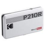Drukarka przenośna Kodak Mini 2 Bundle + 38 arkuszy Biała - White