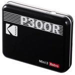 Drukarka przenośna Kodak Mini 3 Bundle + 38 arkuszy Czarna - Black